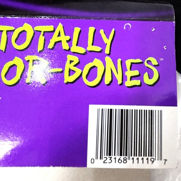 Rare Skeleton Purple 3 D Skele-Bones Costume Fun World VTG Adult NWT NOS Y2K - Picture 14 of 14